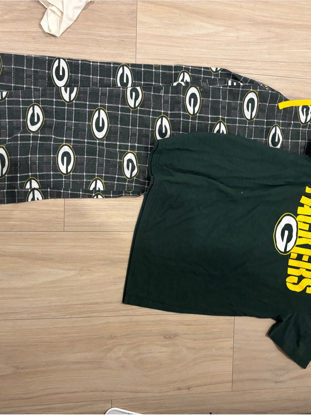 Women's Green Bay Packers pyjamas